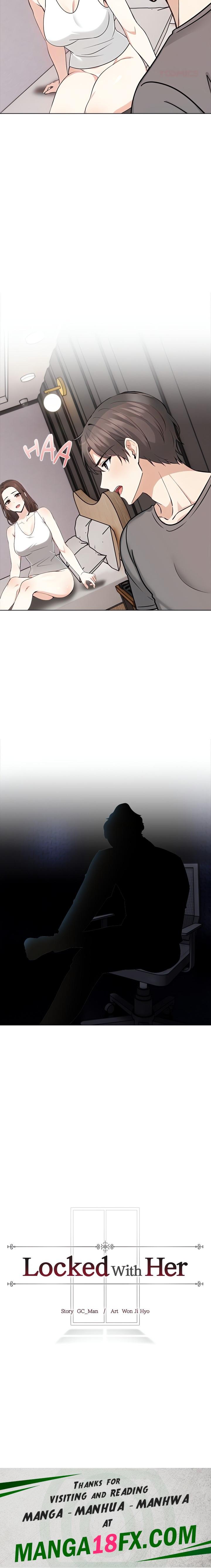 Locked With Her Chapter 4 - Page 18