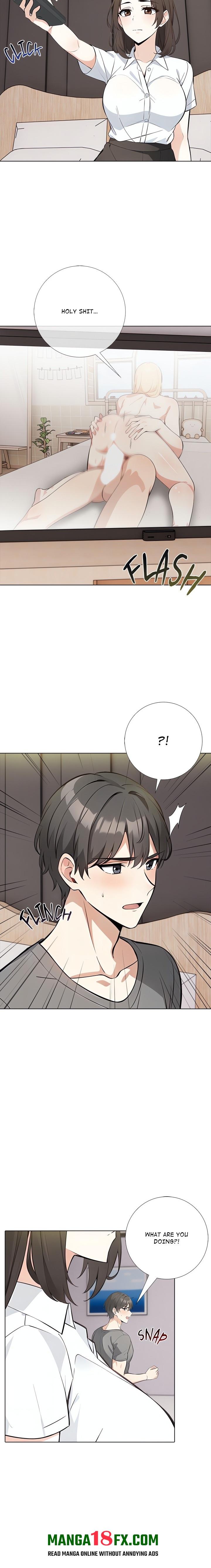 Locked With Her Chapter 4 - Page 5