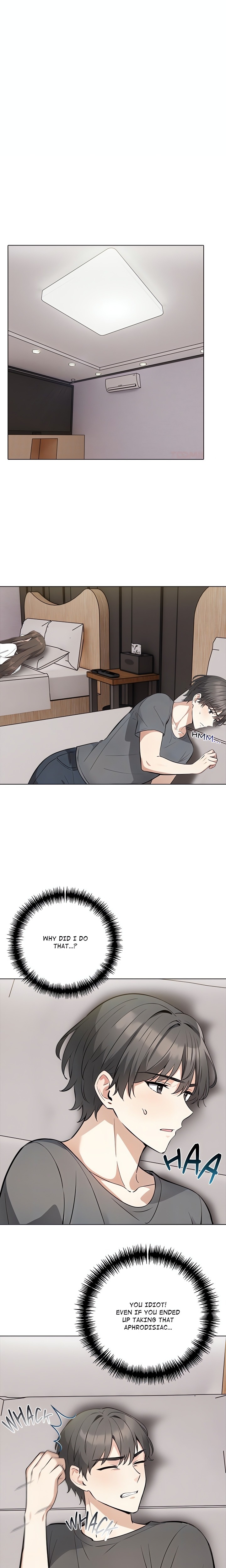 Locked With Her Chapter 5 - Page 1