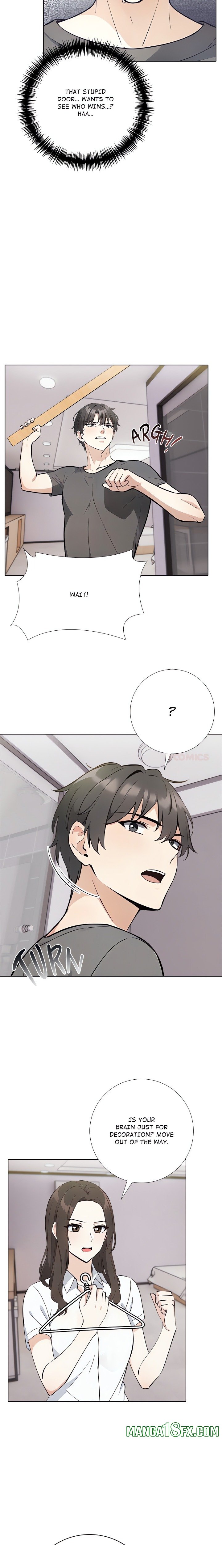 Locked With Her Chapter 5 - Page 10