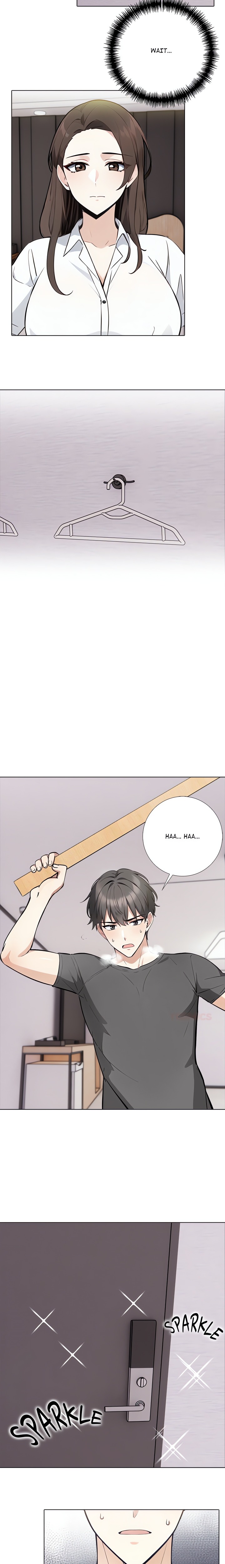 Locked With Her Chapter 5 - Page 9