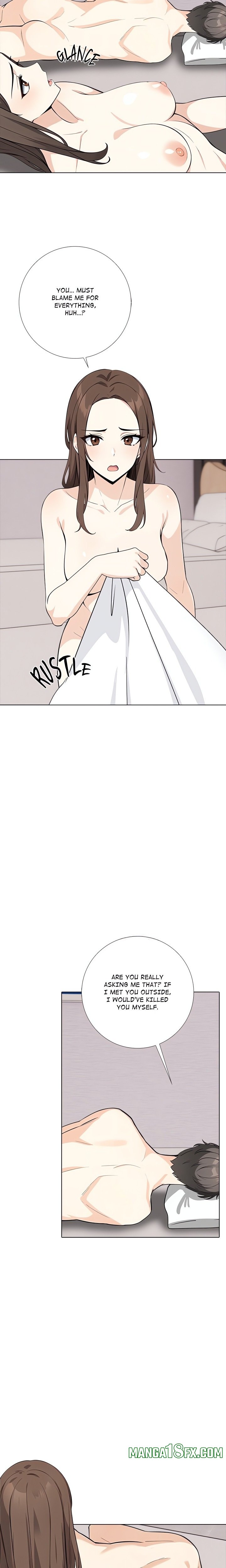 Locked With Her Chapter 8 - Page 12