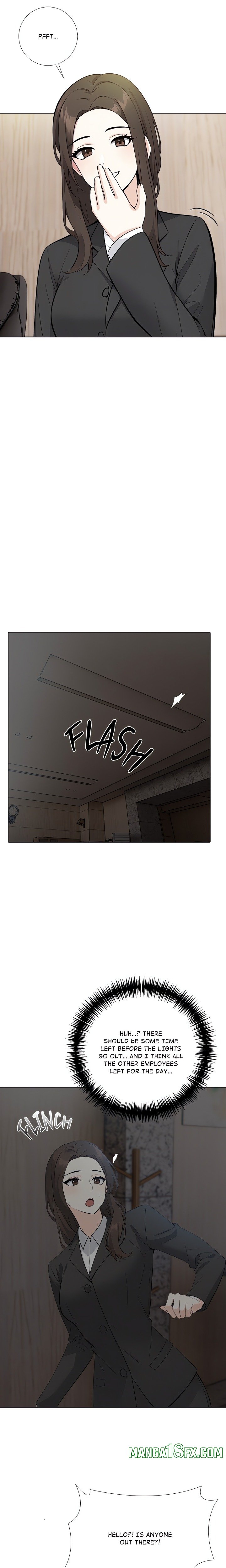 Locked With Her Chapter 8 - Page 19