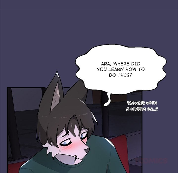 Paws on Campus Chapter 17 - Page 21