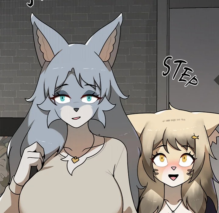 Paws on Campus Chapter 18 - Page 167