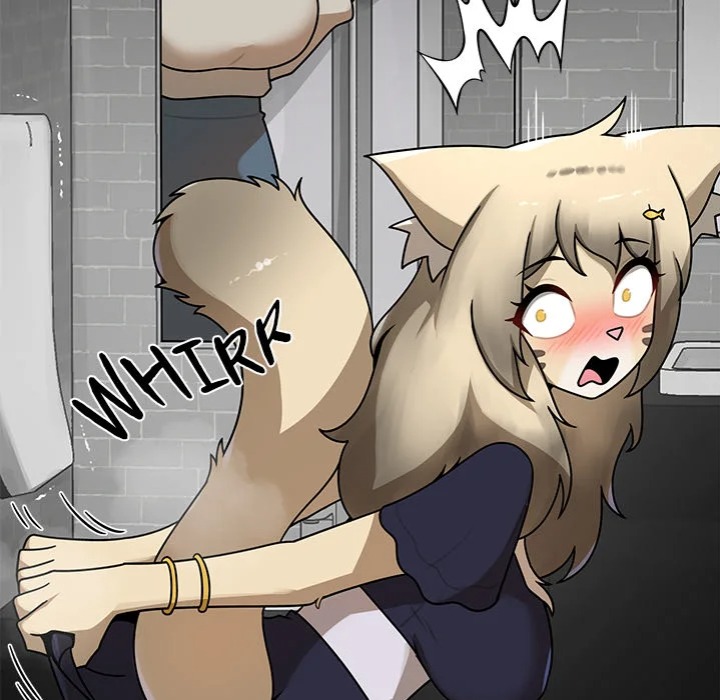 Paws on Campus Chapter 18 - Page 45