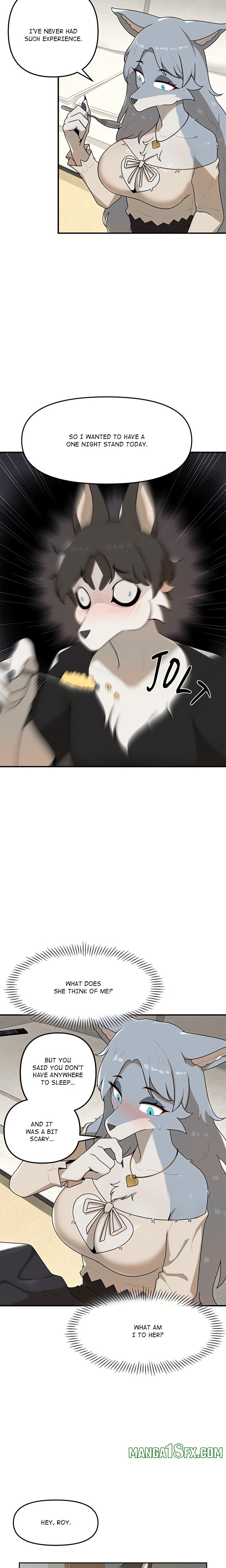 Paws on Campus Chapter 2 - Page 14