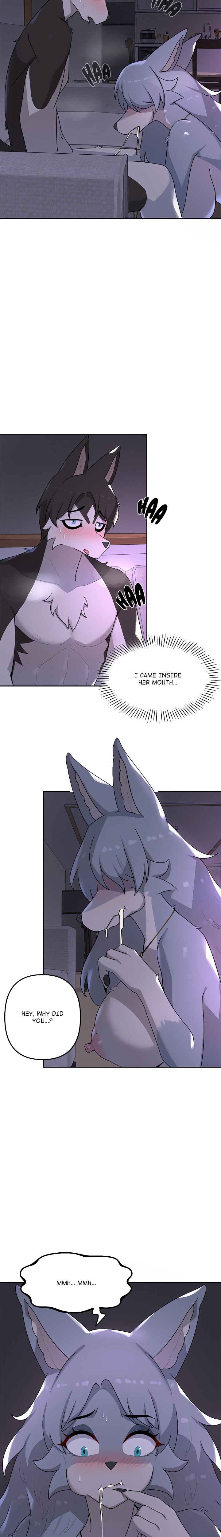 Paws on Campus Chapter 3 - Page 19