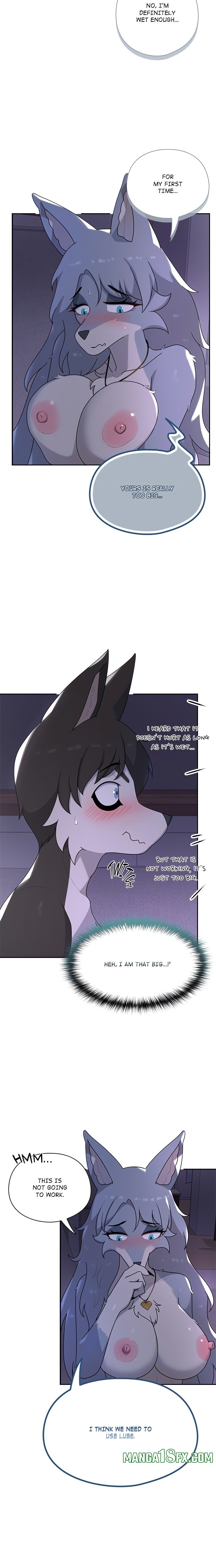 Paws on Campus Chapter 4 - Page 20