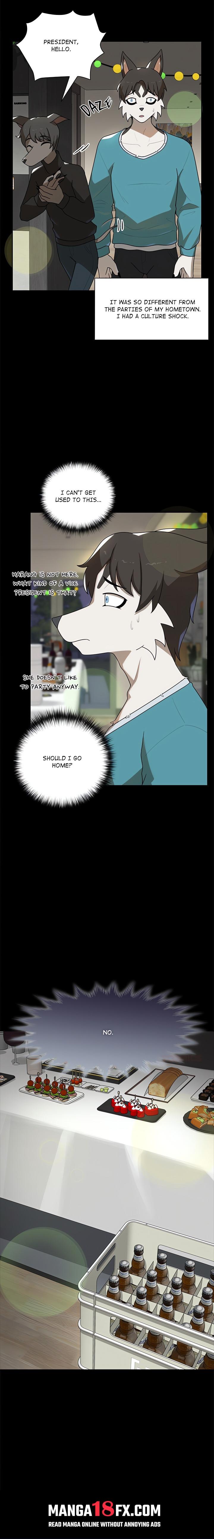 Paws on Campus Chapter 6 - Page 13