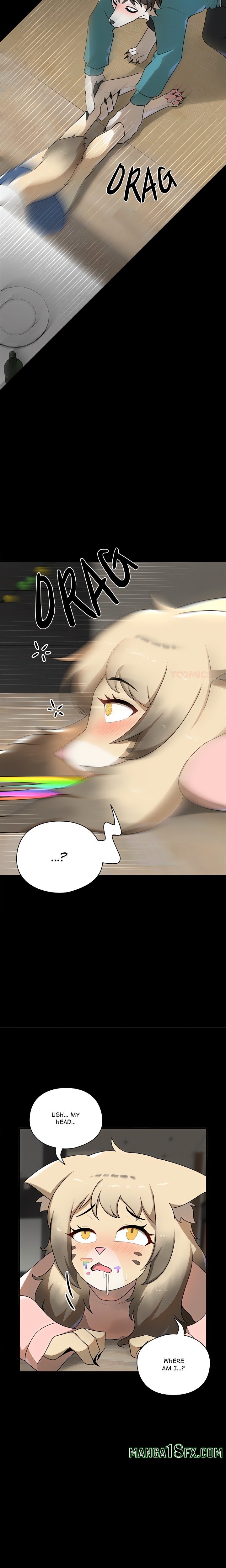 Paws on Campus Chapter 6 - Page 20