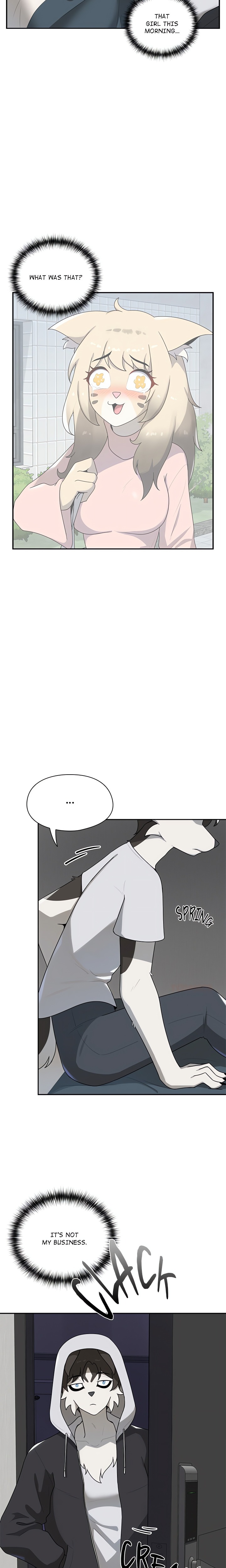 Paws on Campus Chapter 6 - Page 3