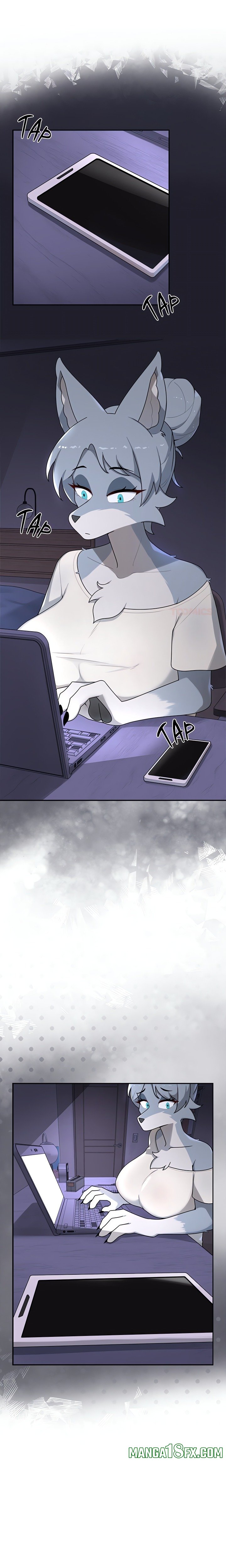 Paws on Campus Chapter 9 - Page 1