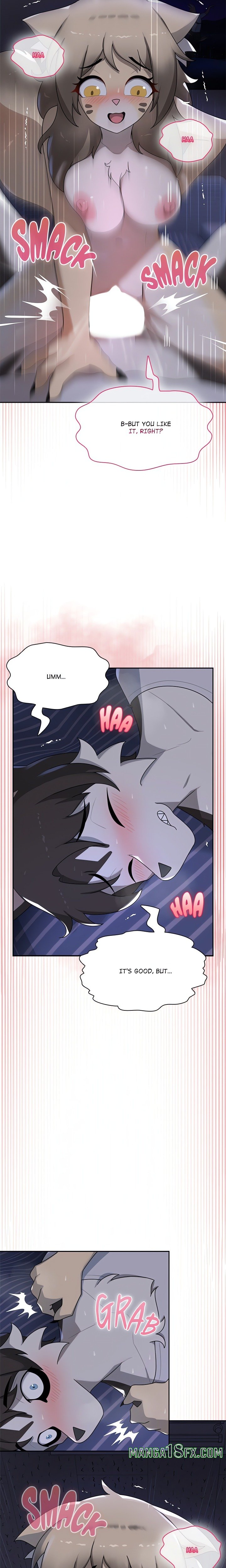 Paws on Campus Chapter 9 - Page 18