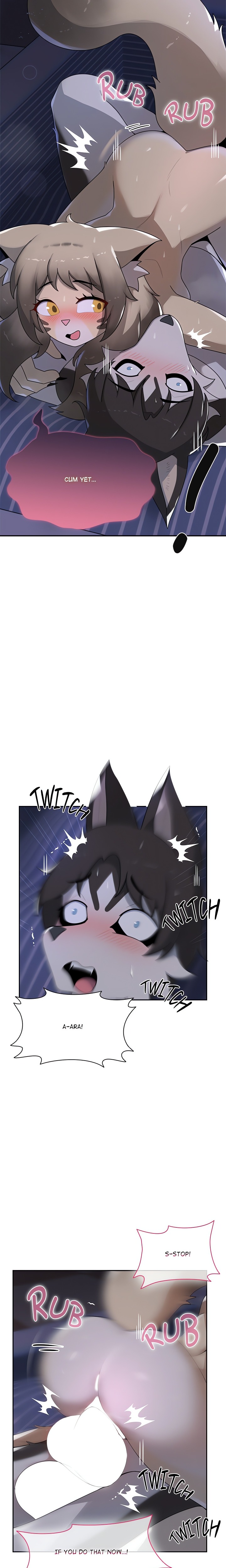 Paws on Campus Chapter 9 - Page 22