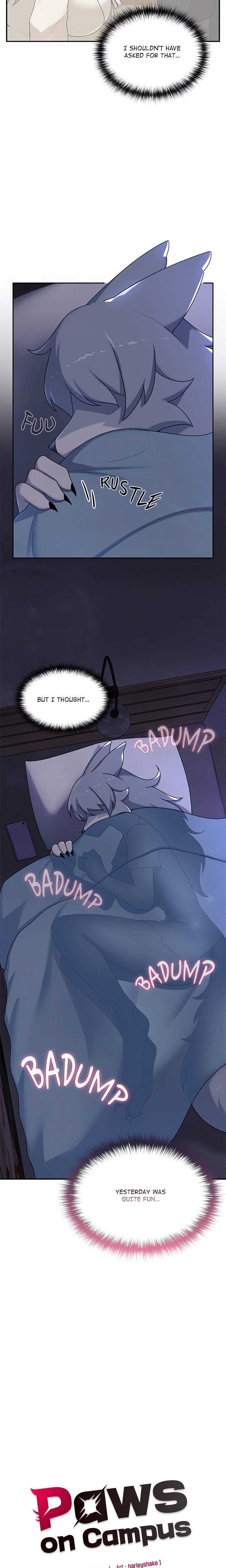 Paws on Campus Chapter 9 - Page 27