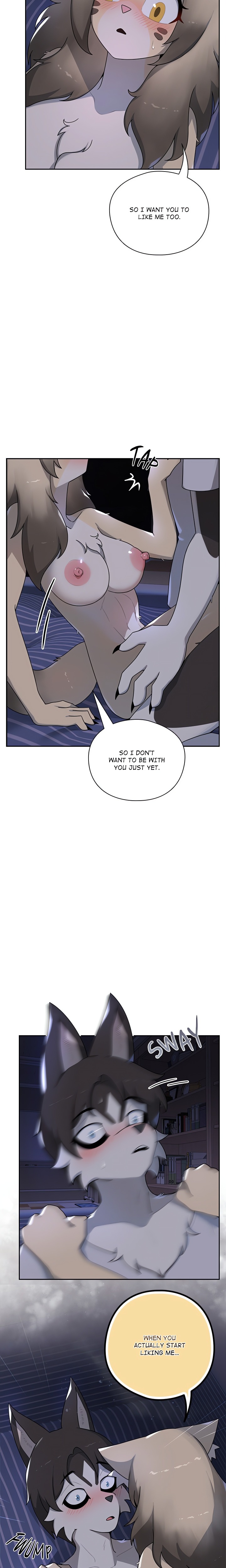 Paws on Campus Chapter 9 - Page 6