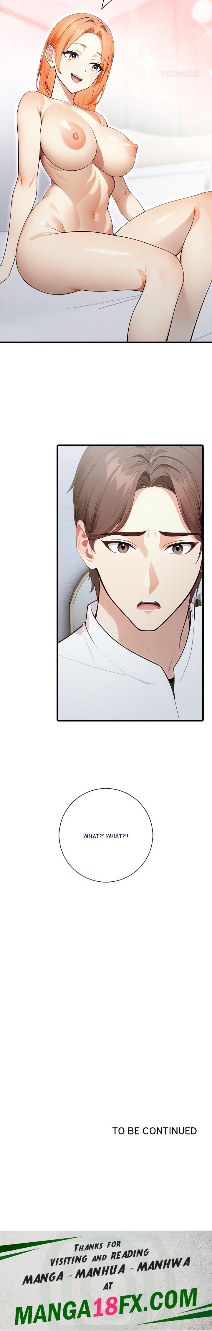 Seductive Curves Behind Closed Doors Chapter 10 - Page 18