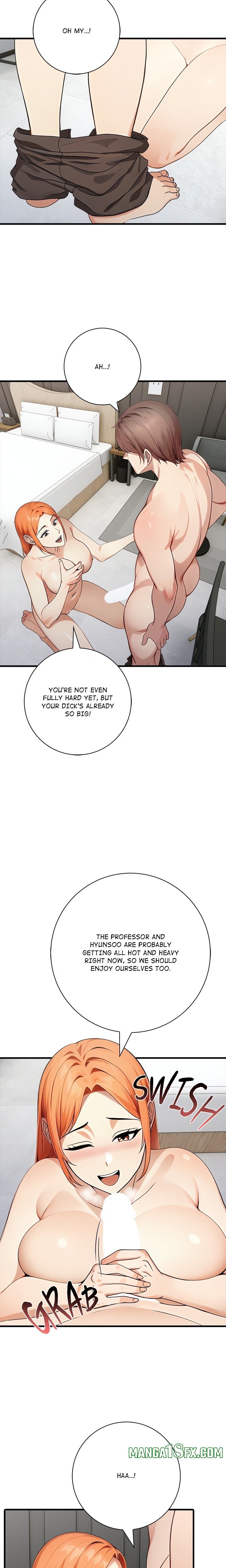 Seductive Curves Behind Closed Doors Chapter 11 - Page 10