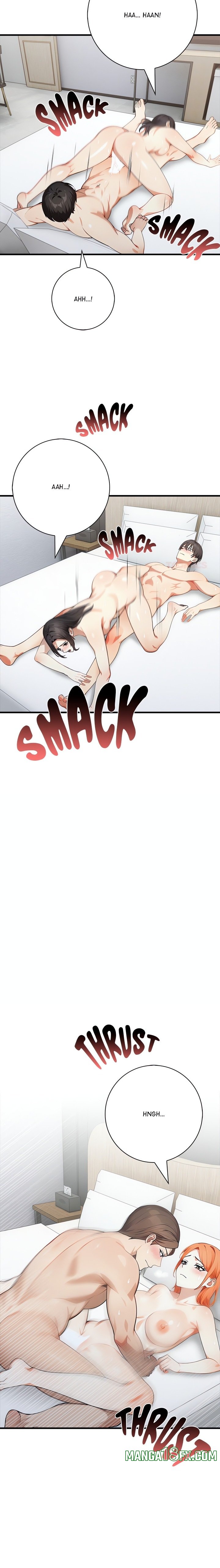 Seductive Curves Behind Closed Doors Chapter 11 - Page 16