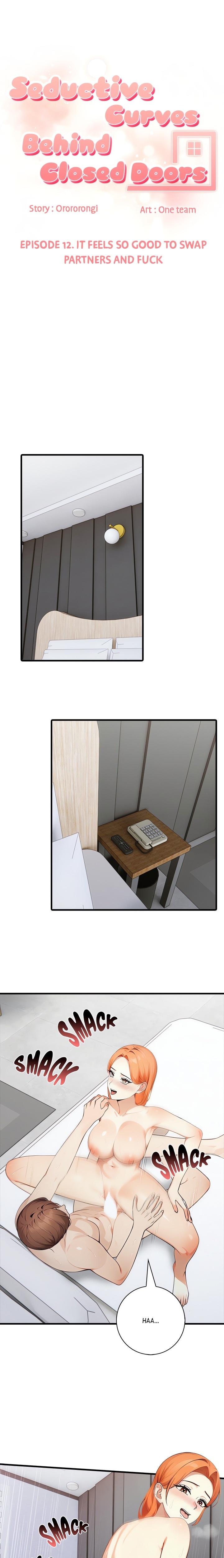 Seductive Curves Behind Closed Doors Chapter 12 - Page 1