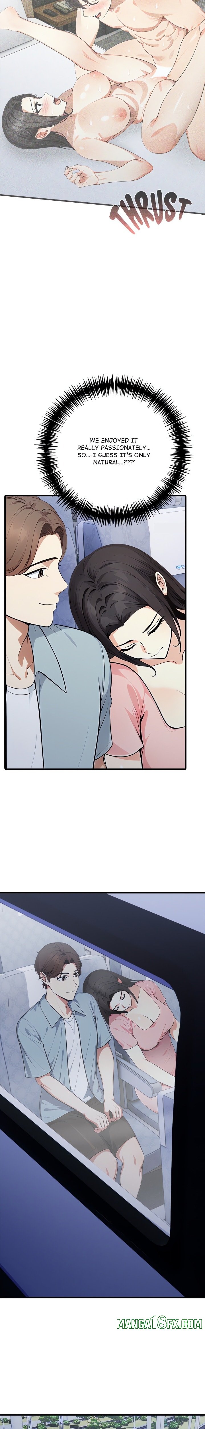 Seductive Curves Behind Closed Doors Chapter 12 - Page 16