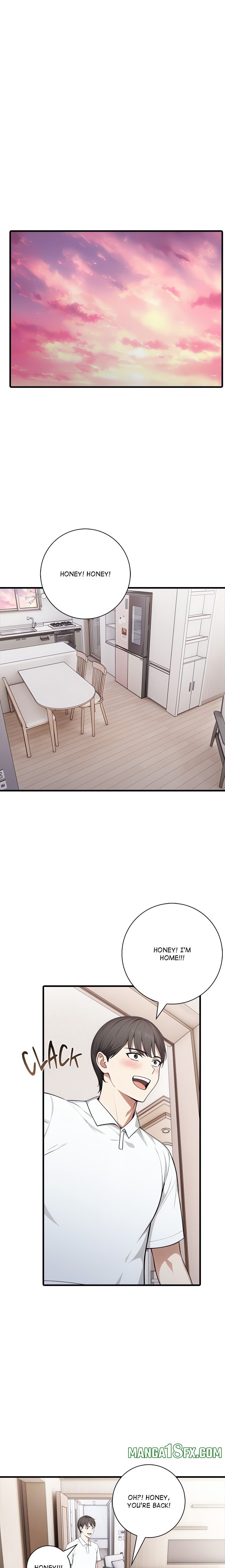 Seductive Curves Behind Closed Doors Chapter 13 - Page 16