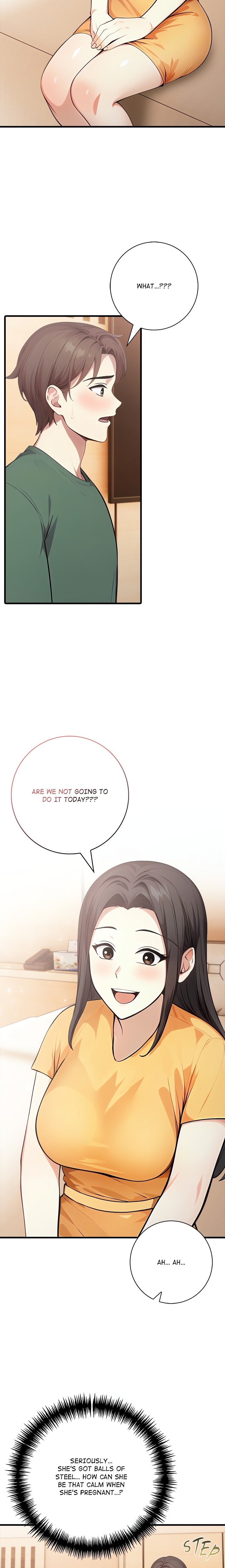 Seductive Curves Behind Closed Doors Chapter 13 - Page 7