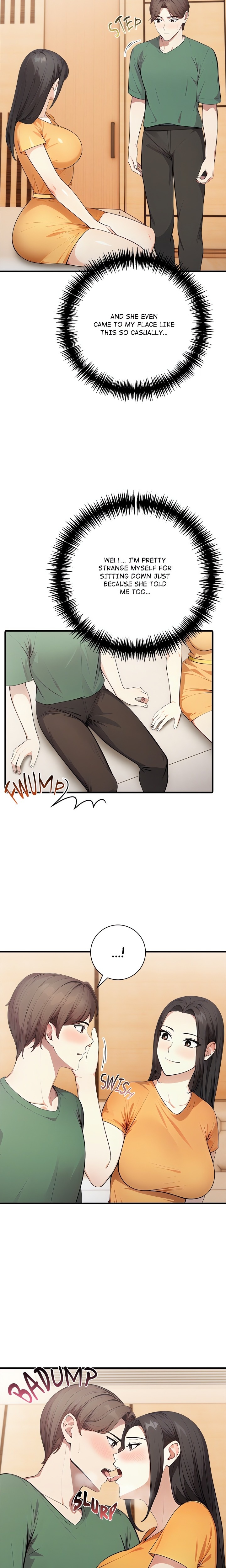 Seductive Curves Behind Closed Doors Chapter 13 - Page 8