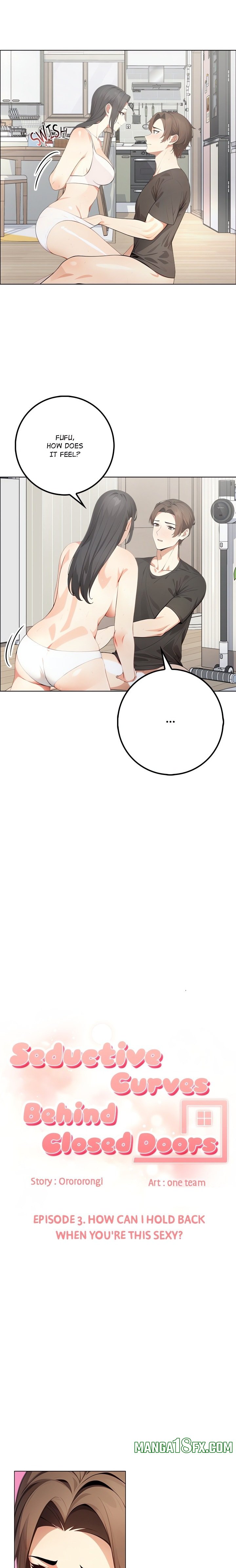 Seductive Curves Behind Closed Doors Chapter 3 - Page 3