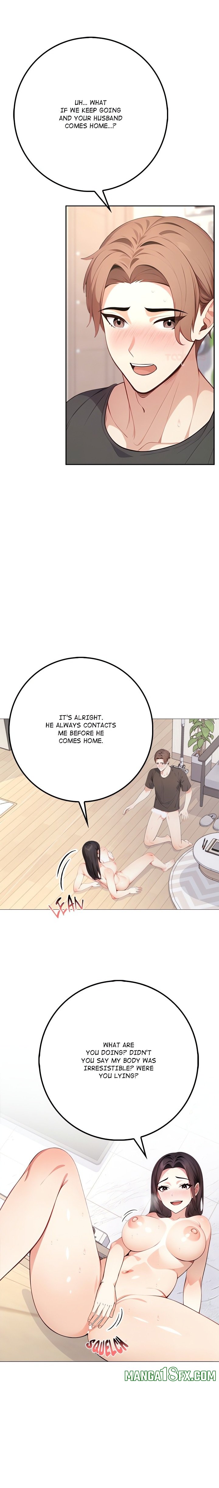 Seductive Curves Behind Closed Doors Chapter 3 - Page 6