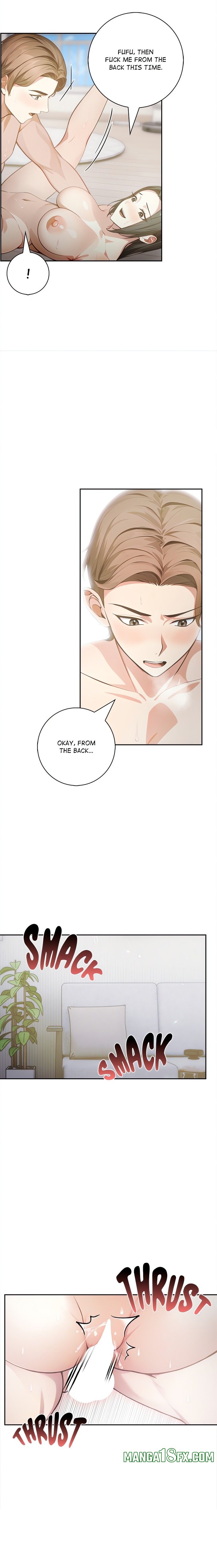 Seductive Curves Behind Closed Doors Chapter 4 - Page 6