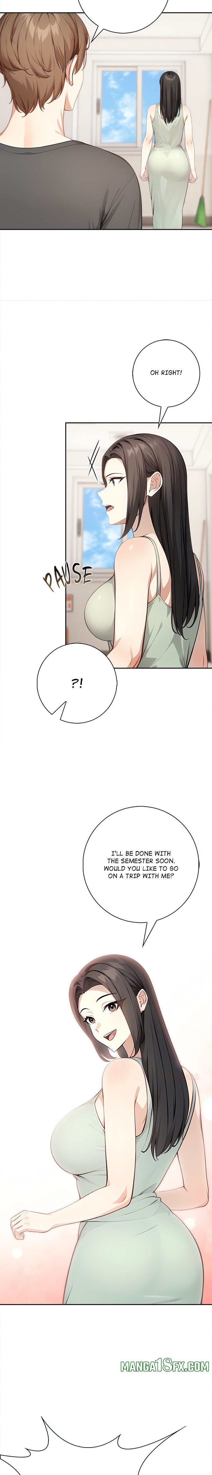 Seductive Curves Behind Closed Doors Chapter 5 - Page 19