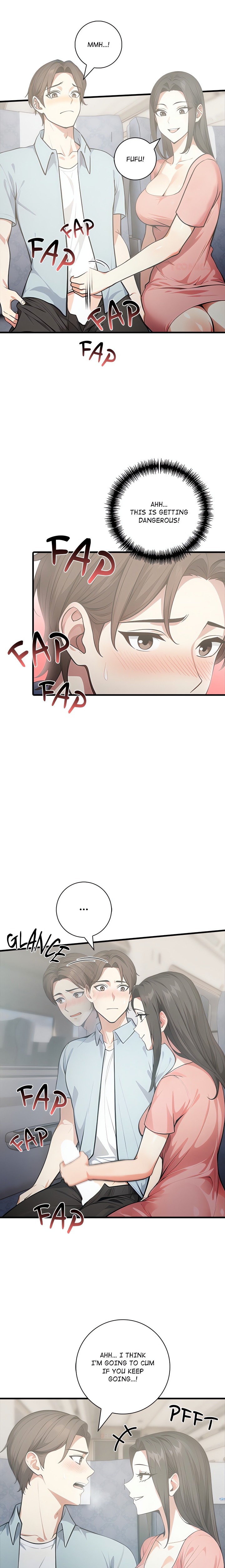 Seductive Curves Behind Closed Doors Chapter 6 - Page 12