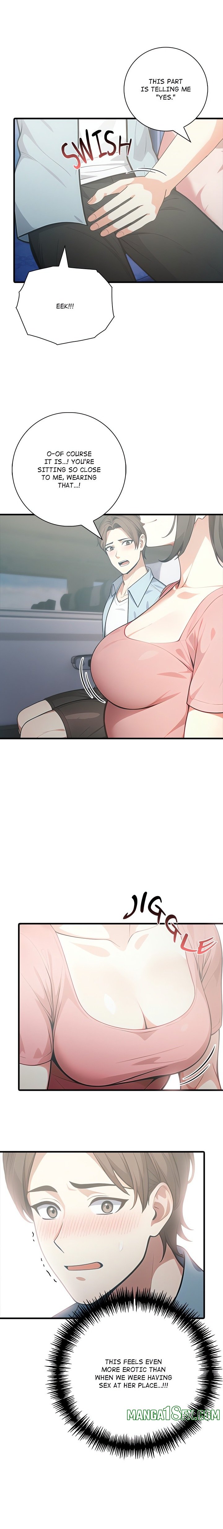 Seductive Curves Behind Closed Doors Chapter 6 - Page 6