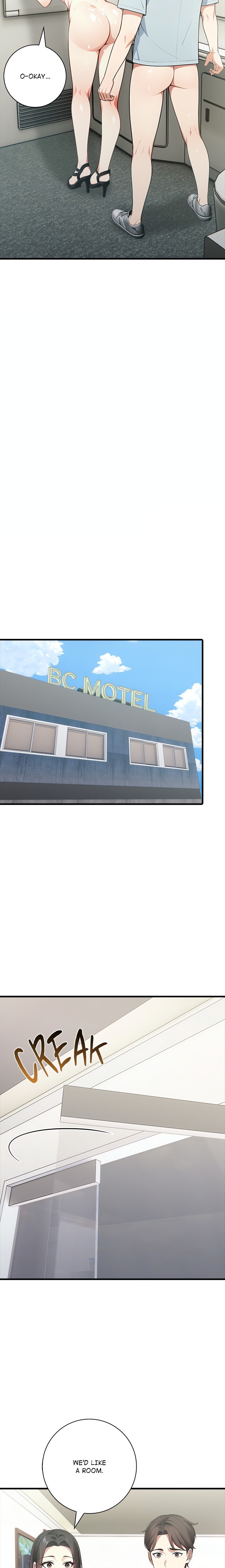 Seductive Curves Behind Closed Doors Chapter 7 - Page 11