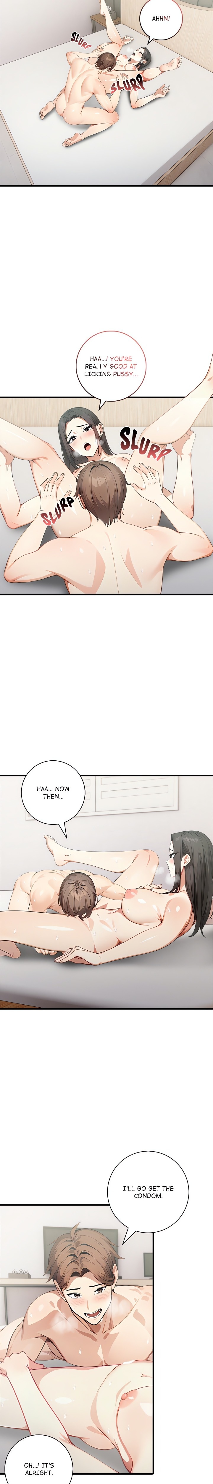 Seductive Curves Behind Closed Doors Chapter 7 - Page 17