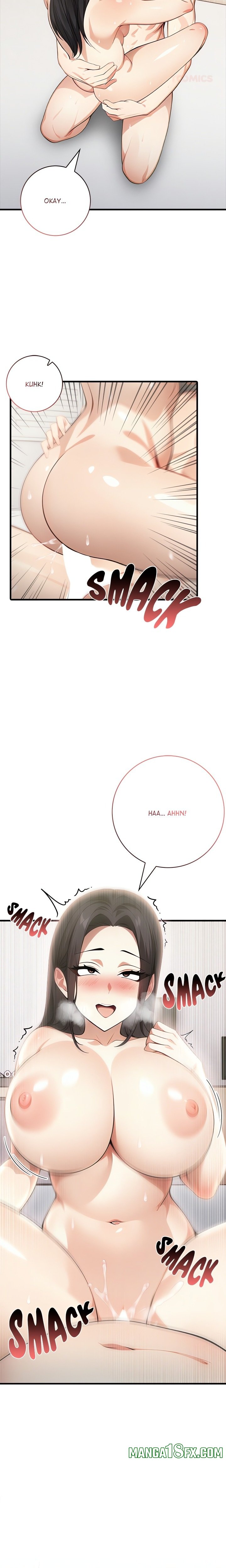 Seductive Curves Behind Closed Doors Chapter 8 - Page 18