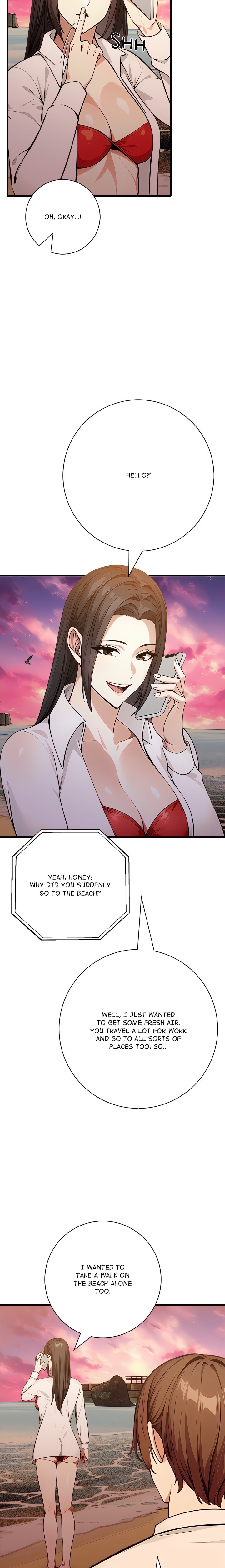 Seductive Curves Behind Closed Doors Chapter 9 - Page 10