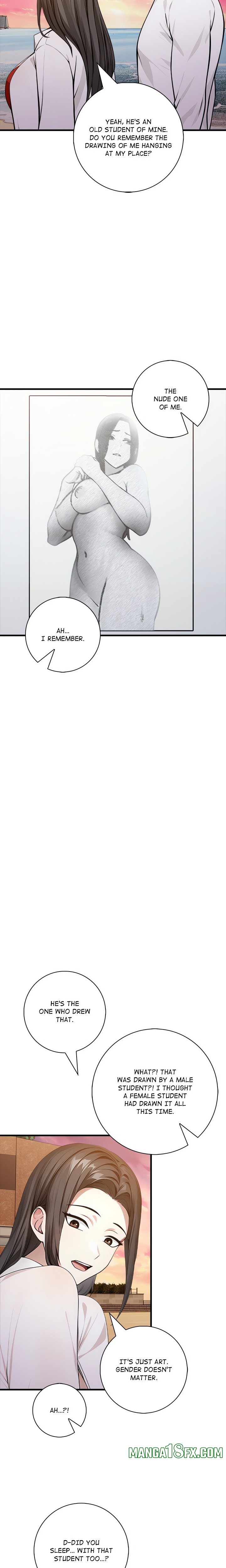 Seductive Curves Behind Closed Doors Chapter 9 - Page 19