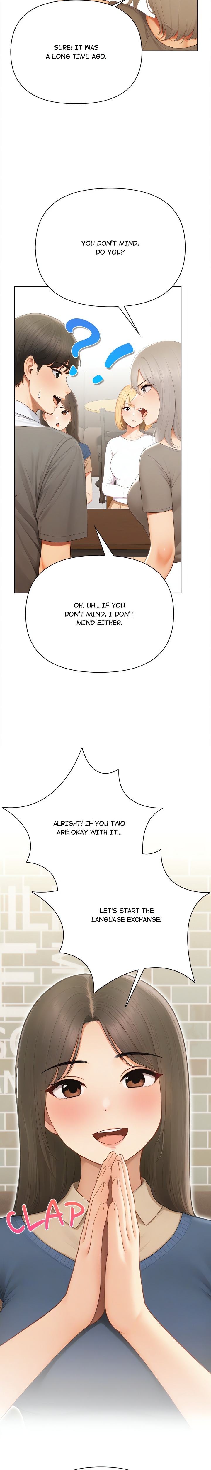 Language Exchange Chapter 1 - Page 12