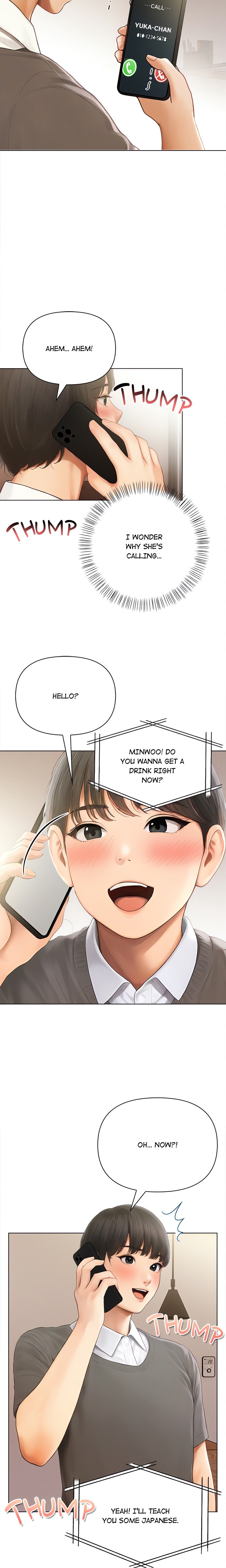 Language Exchange Chapter 1 - Page 20