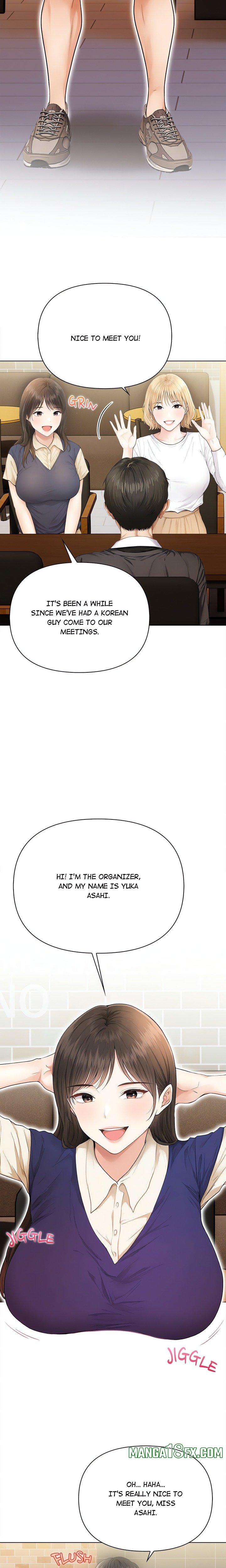 Language Exchange Chapter 1 - Page 4