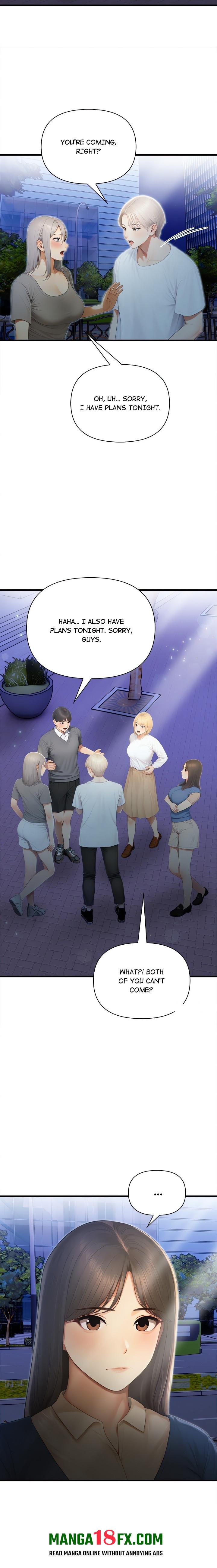 Language Exchange Chapter 4 - Page 22