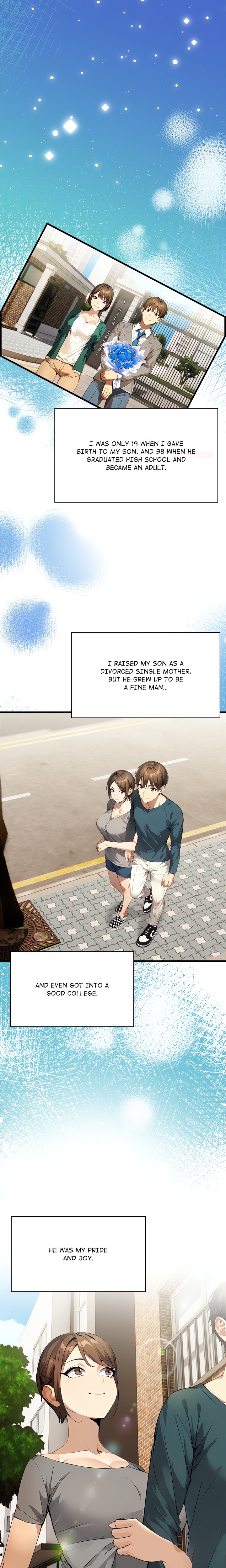 No Escape (Squee) Chapter 1 - Page 1