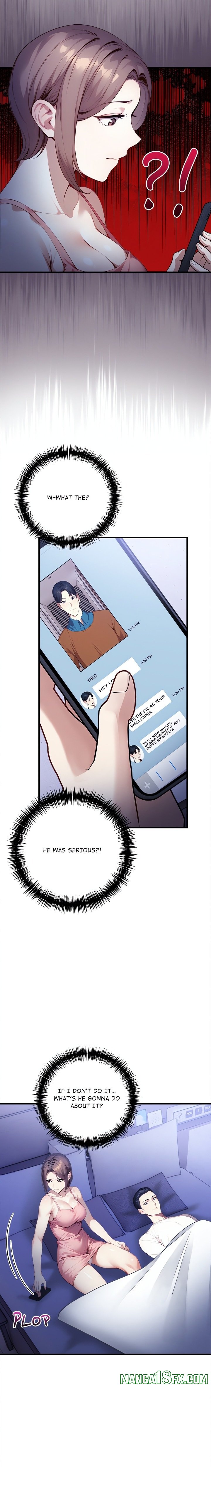 No Escape (Squee) Chapter 13 - Page 10