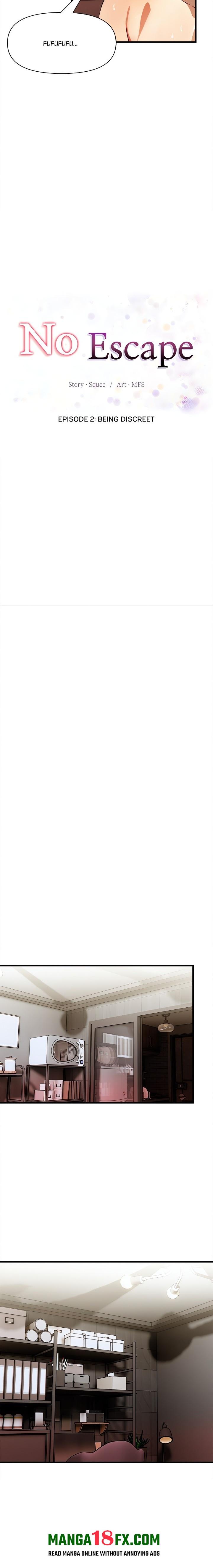 No Escape (Squee) Chapter 2 - Page 3
