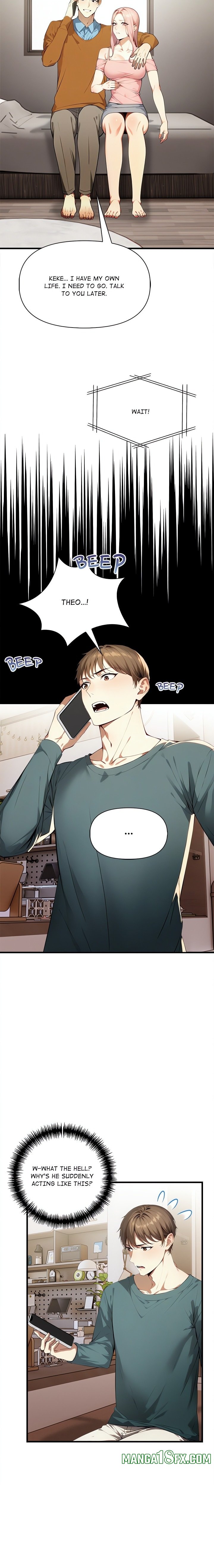 No Escape (Squee) Chapter 4 - Page 19