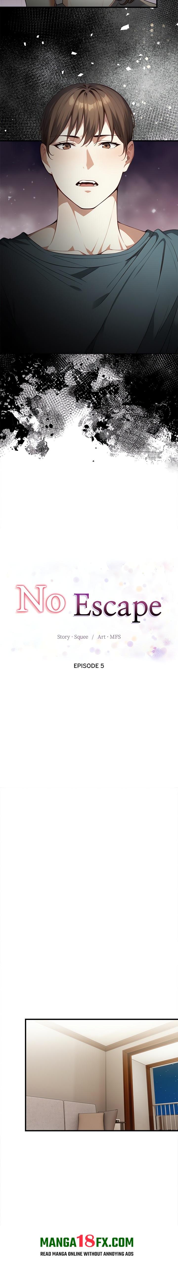 No Escape (Squee) Chapter 5 - Page 3