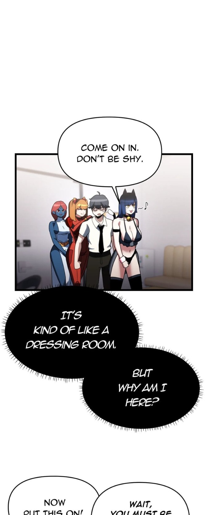 Find My Hotkey (Uncensored) Chapter 1 - Page 61